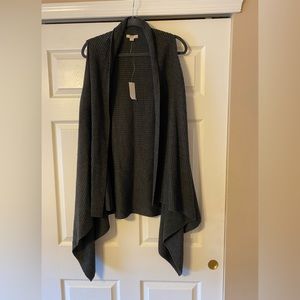 NWT Loft Poncho